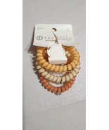 3 Pcs TELETIES Spiral Hair Coils Ponytail Holder Hair Ties for Women Str... - $231.69 MXN
