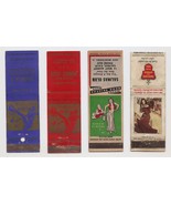 Four Vintage Sexy 1940&#39;s Matchbook Covers Nude Art Glamor Pin-Up Dancing... - $152.05 MXN