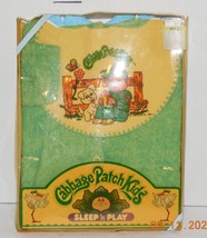 Vintage Cabbage Patch Kids 1983 Sleep N Play Original Large 10 - 18 Mont... - $978.85 MXN