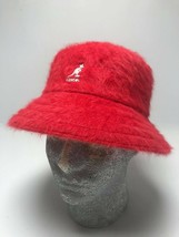 Men's Kangol Red Lahinch Furgora Bucket Hat - $120.00