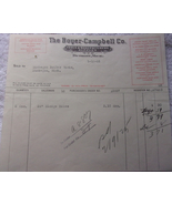 Vintage The Boyer Campbell Co Detroit MI Purchase Order 1925 - £6.27 GBP