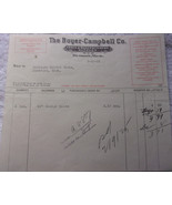 Vintage The Boyer Campbell Co Detroit MI Purchase Order 1925 - $10.96 CAD