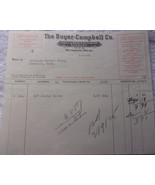 Vintage The Boyer Campbell Co Detroit MI Purchase Order 1925 - £6.27 GBP