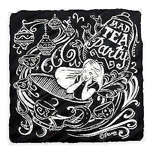 Disney Alice in Wonderland Mad Tea Party Tile Coaster - $22.76