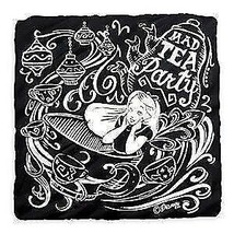 Disney Alice in Wonderland Mad Tea Party Tile Coaster - £18.34 GBP