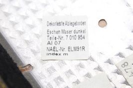 02-08 BMW 745I 745LI 750I REAR DECK PARCEL SHELF COVER TRIM MOLDING Q5903 image 10