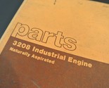 Caterpillar 3208 Industrial Engine Jan 1984 90N52893-Up Form SEBP1306 Pa... - $19.34