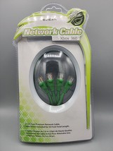 Pelican Network Cable For Xbox 360 2 x 25ft Factory Sealed - $10.38