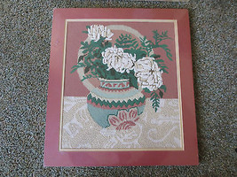 Large MUMS Completed NEEDLEPOINT - Dimensions #2113 - SOUTHWESTERN DESIGN  - $19.80