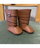 Saige American Girl Doll Retired Meet Outfit Boots Shoes replacement GOT... - $32.15 CAD