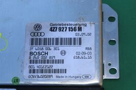 Audi Allroad Transmission Control Module Computer TCM TCU 4Z7927156M image 2