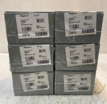 6 Quantity of Hoffman ASE6X6X4 Scr Cvr Pull Boxes 43010 (6 Quantity) - $84.99