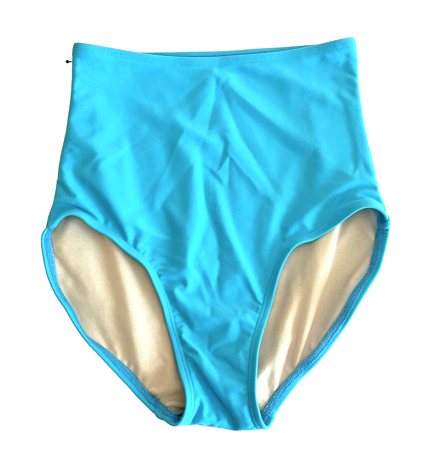BP Designs 05108 High Waist Brief, Tropical Turquoise, Women&#39;s Size S, NWT - $8.54