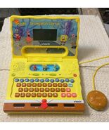 VTech SpongeBob SquarePants Educational Laptop - 15 Activities, READ ALL... - $54.45