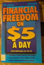Financial Freedom on $5 a Day 7th Ed Chuck Chakrapani Money Investing Guide - $9.89