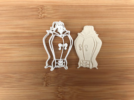 Beauty and the beast - wardrobe - Cookie Cutter Fondant Cake Decorating - $5.68+