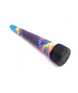 Smokezilla Tie Dye Design #2 Crush &amp; Smell Proof Airtight Cigarette Saver - $8.90