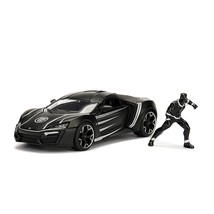Black Panther Lykan Hypersport 1:24 Hollywood Rd Diecast Veh - $63.35