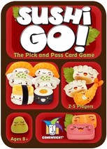 Sushi Go - The Pick and Pass Card Game - £10.66 GBP