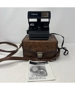 Polaroid 600 One Step Instant Camera FILM TESTED! Works Great! w/bag - $56.12 CAD