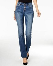 Inc International Concepts Button-fly Gibson Wash Bootcut Jeans 14 - £35.52 GBP