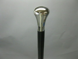Antique Style Silver Brass Vintage Designer Handle Walking Wooden Stick Cane New - £23.73 GBP