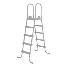 Bestway Flowclear 52 Inch Safe Ladder Steps for Above Ground Swimming Pools - £95.34 GBP