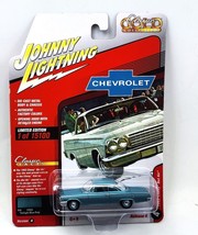 JOHNNY LIGHTNING 1962 BEL AIR DIE CAST RL 4 CLASSIC TOY FIGURE COLLECTION - $13.98