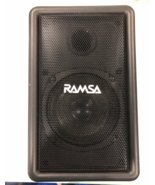 RAMSA PANASONIC SPEAKER SYSTEM WS-A10-K (SINGLE SPEAKER) - $23.18