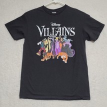 Disney Villains Mens T Shirt Size medium Short Sleeve Casual Crew Neck - $13.87