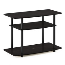 Furinno Turn-N-Tube No Tools 3-Tier Entertainment Center TV Stand for TV... - $62.99