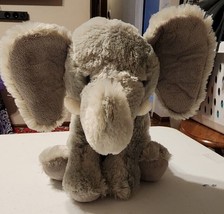 Wishpets Plush Winsome Elephant Super Soft Fuzzy Stuffed Animal Toy  10&quot; - $4.99
