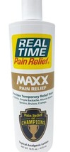 Real Time Pain Relief MAXX Pain Relief 16oz Flip Top Bottle - £47.22 GBP