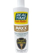 Real Time Pain Relief MAXX Pain Relief 16oz Flip Top Bottle - £47.14 GBP