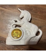 Gettysburg Unicorn Glass Vintage Figurine 5x4.5 - $11.30