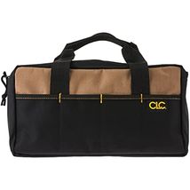 Custom Leathercraft 1116 14 Inch Standard Tool Tote Bag, 16 Pocket - $26.95