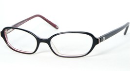 Coach Isabella 512 Shiny Black Eyeglasses Frame Only 49-16-135mm (Lens Missing) - $23.76