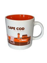Dunkin Donuts Cape Cod MA Runs on Dunkin Destination Coffee Mug 2013 14 Oz - $12.00