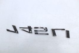 02-05 BMW 745I 745LI REAR TRUNK LID CHROME BADGE EMBLEM LETTERING Q5908 image 11