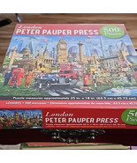 Peter Pauper Press London Puzzle Jigsaw 500 Pieces - $326.90 MXN