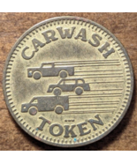 Carwash Truck Car Van Racing Pictorial Image Non Local No Cash Value Token - $6.61