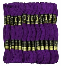 Anchor Threads Cross Stitch Stranded Cotton Thread Hand Embroidery Floss... - £9.38 GBP