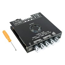 Tda7498E Bluetooth Amplifier Board 160W2+220W Subwoofer 2.1 Channel Audi... - $57.94