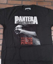 PANTERA - Cowboys From Hell / Vulgar Display of Power T-shirt ~Never Worn~ M L X - £17.58 GBP
