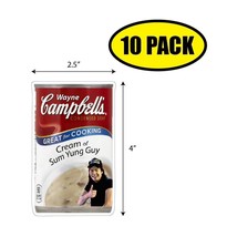 10 Pack 4&quot;x2.75&quot; Wayne Campballs Cream Of Sum Yung Guy Sticker Decal Gift VG0257 - £12.18 GBP