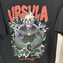 Disney The Little Mermaid Ursula Character T-Shirt Size L Eels Movie Vil... - $19.24 CAD
