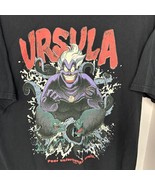 Disney The Little Mermaid Ursula Character T-Shirt Size L Eels Movie Vil... - $13.98