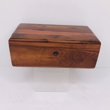 Vintage LANE Cedar Chest Mini Salesman Sample Furniture Trinket Jewelry Box - £24.03 GBP