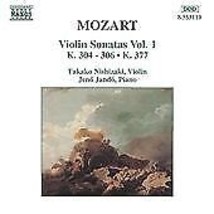 Wolfgang Amadeus Mozart : Mozart: Violin Sonatas Nos. 4, 5, 6 &amp; 9 CD (1995) Pre- - £11.95 GBP