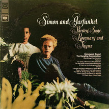 Parsley Sage Rosemary and Thyme [Vinyl Record Album] Simon and Garfunkel - £15.63 GBP